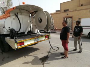 تنظيف البيارات وتسليك المجاري بالدمام